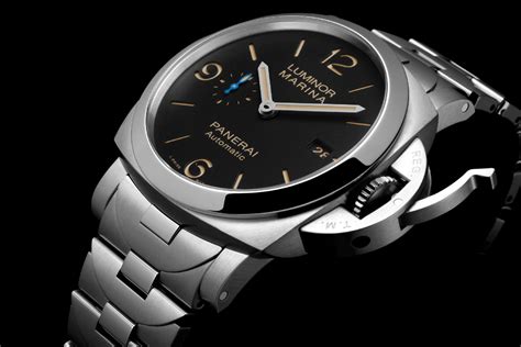 bracelet acier panerai|Panerai aluminum bracelet.